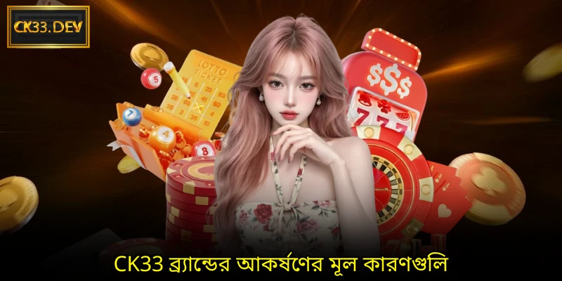 CK33 ব্র্যান্ডের আকর্ষণের মূল কারণগুলি