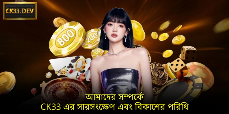 আমাদের সম্পর্কে CK33 এর সারসংক্ষেপ এবং বিকাশের পরিধি